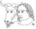  [imaginea unui GNU și Blaise Pascal] 