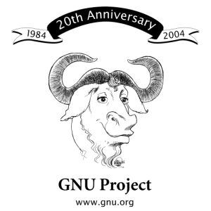 GNU's 20th anniversary