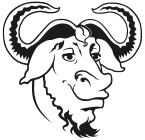 [une tête de GNU] 