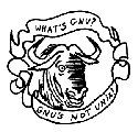 [What's GNU ̹] 