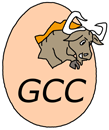 logo for gcc